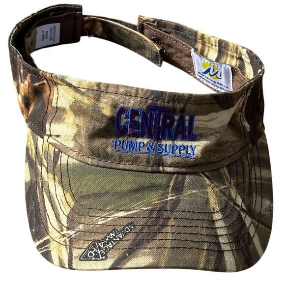 Camo Dri Duck Men's Visor - Picture 5 of 7